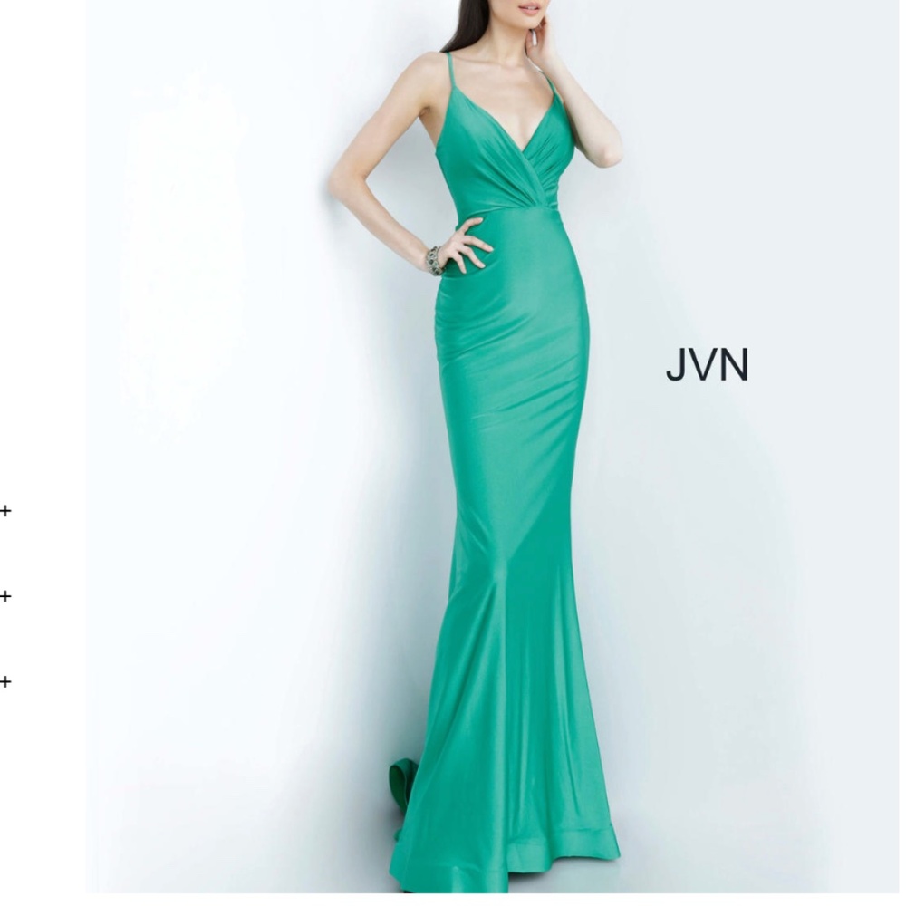 Green Jovani Prom Dress